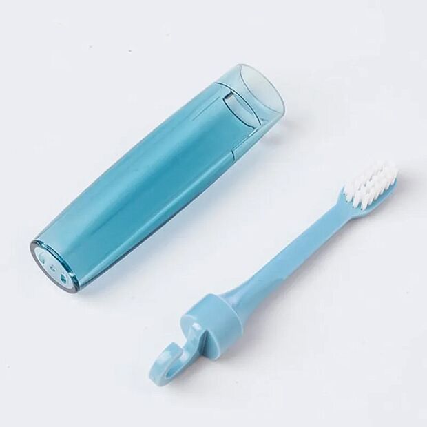Зубная щетка Jordan Judy Creative hanging travel toothbrush PT033 (Blue) - 2