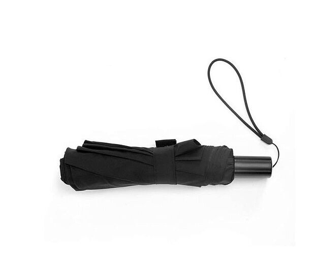 Автоматический зонт MiJia Automatic Umbrella (Black/Черный) : отзывы и обзоры - 4