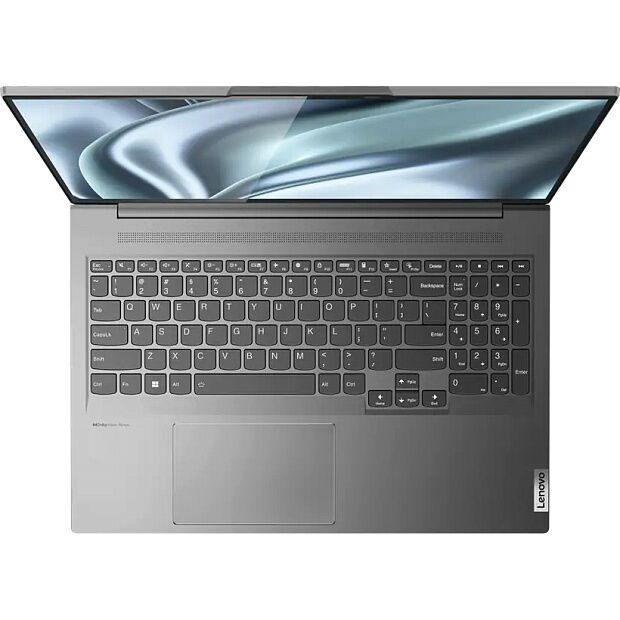 Ноутбук Lenovo Yoga Slim 7 Pro 16IAH7 16(2560x1600 IPS)/Touch Intel Core i7 12700H(2.3Ghz) 32768Mb 1024SSDGb noDVD Ext:Intel Arc A370M(4096Mb) Cam B - 3