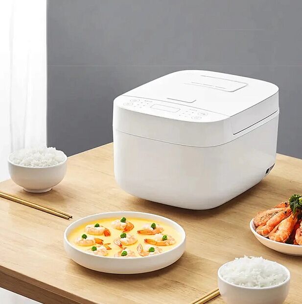 Рисоварка Mijia Appliances Rice Cooker C1 3L (White/Белый) - 6