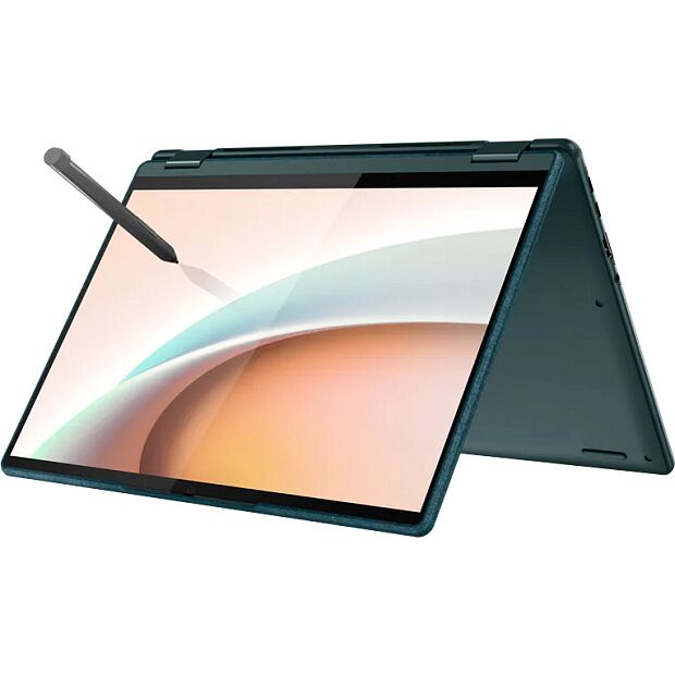 Ноутбук Yoga 6 13ALC7 13.3(1920x1200 IPS) Touch AMD Ryzen 5 5500U(2.1Ghz)  8192Mb 512SSDGb noDVD Int:AMD Radeon Cam B  WiFi 59WHr war 1y 1.37k - 5