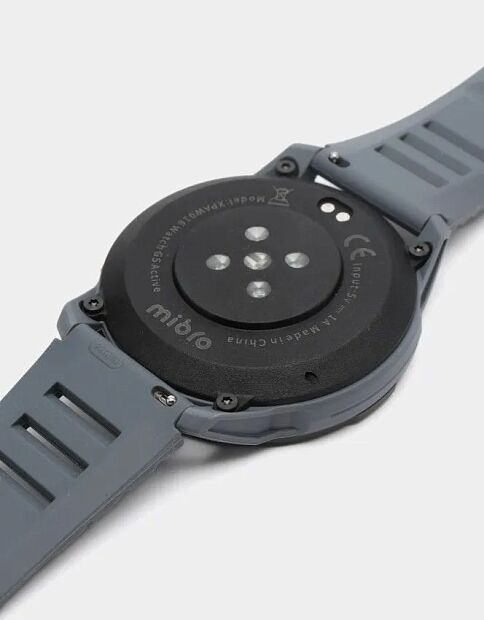 Умные часы Mibro Watch GS Active (XPAW016 EU) Gray ( 2 ремешка) - 4