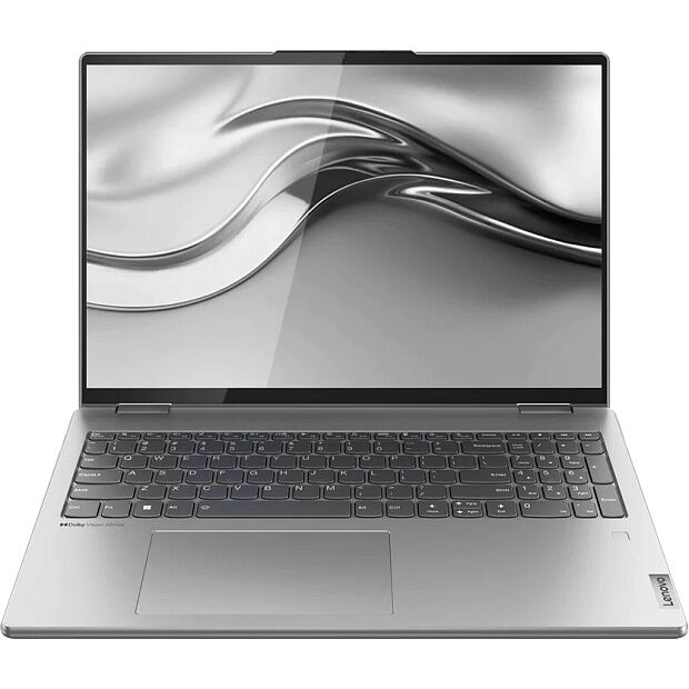 Ноутбук Lenovo Yoga 7 16IAP7 16(2560x1600 IPS) Touch Intel Core i5 1240P(1.7Ghz) 8192Mb 256SSDGb noDVD Int:Intel Iris Xe Graphics Cam BT WiFi 71WHr - 2
