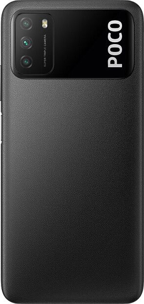 Смартфон Poco M3 4/128GB EAC (Black) - 2