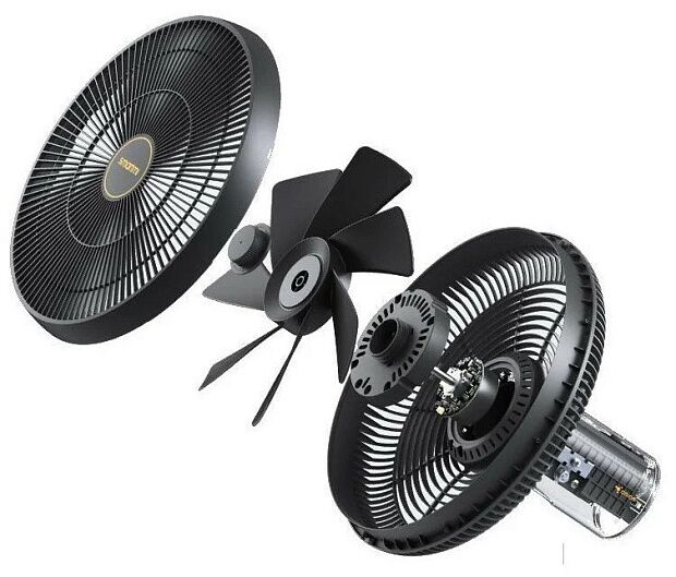 Напольный вентилятор Smartmi DC Standing Fan 3 (ZLBPLDS05ZM) (Black) - 6