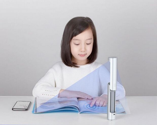Xiaomi Lighten AI English Reading Companion (Silver) - 2