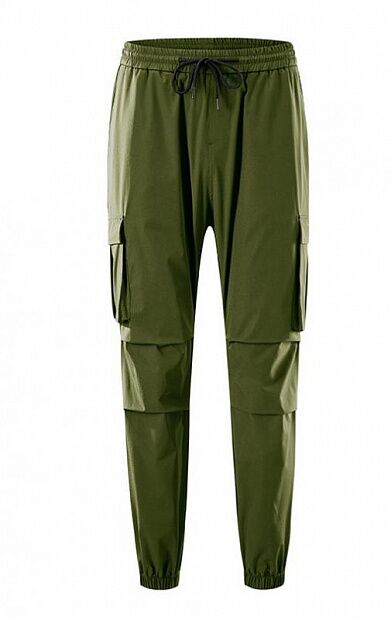 Спортивные штаны ULEEMARK Men's Retro Tooling Trousers (Green/Зеленый) - 1