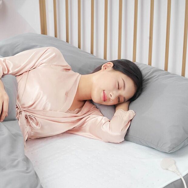 Одеяло с подогревом Xiaoda Electric Blanket HDDRT04-120W (White) - 5