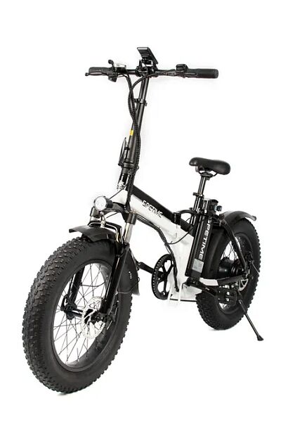 Электровелосипед Spetime E-Bike F6 PRO (White/Black) EU - 1