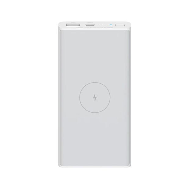 Аккумулятор Xiaomi Mi Wireless Power Bank 10000mAh 10W WPB15PDZM (White) - 4