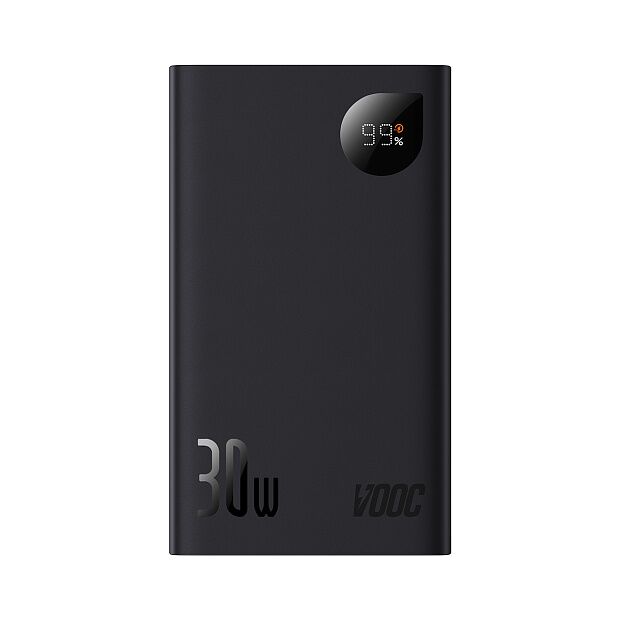 Внешний аккумулятор повербанк Baseus Adaman2 20000mAh 30W (VOOC Edition) черный (PPAD050001) - 8