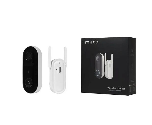 Умный дверной звонок IMILAB Smart Wireless Video Doorbell CMSXJ33A EU - 3