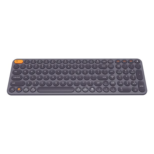 Беспроводная клавиатура BASEUS K01B, серый - 1