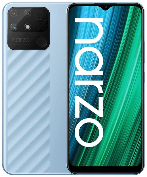 Смартфон OPPO Realme Narzo 50A 4/128Gb NFC Blue - 7