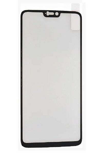 Защитное стекло для OnePlus 6 Glass Pro Full Screen Tech (Black/Черный) - 3