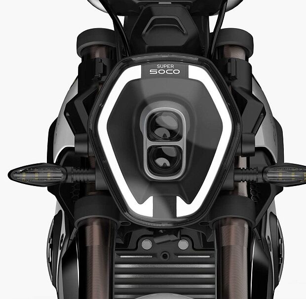 Электромотоцикл Super Soco TSx (Black) - 3