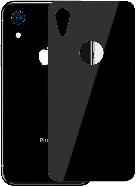 Защитное стекло BASEUS SGAPIPH61-BM01 для iPhone XR, заднее, черный - 7