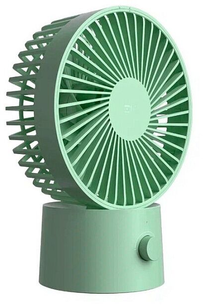 Портативный вентилятор ZMI AF218 (5000 mAh, c регулиров. скор. и режимом автоповорота) (Green) RU - 3