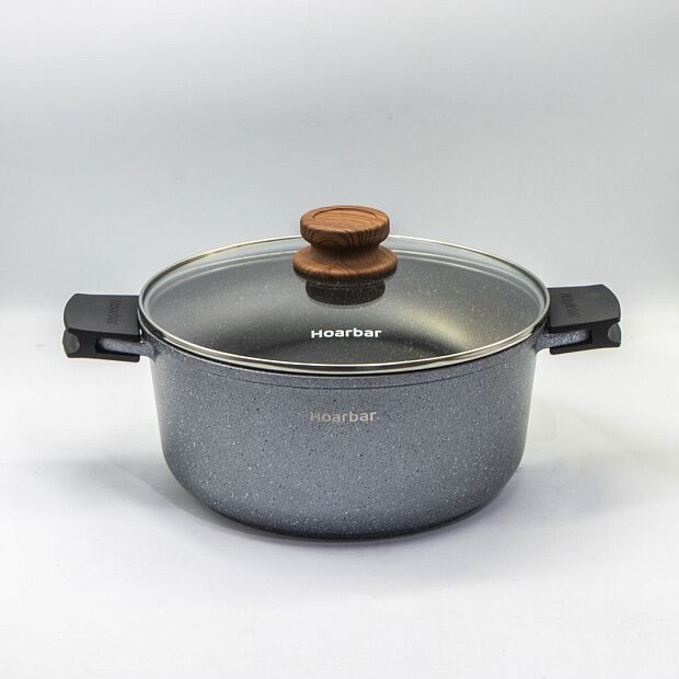 Кастрюля с крышкой Hoarbar Casserole 24CM A0324A - 2