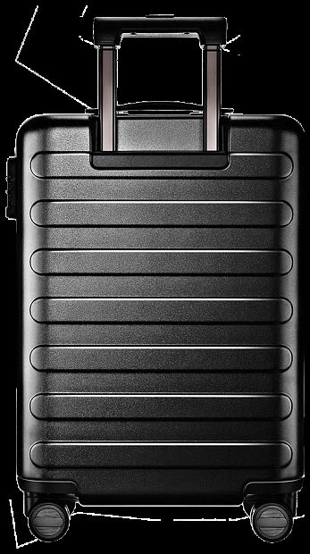 Чемодан Mi Trolley 90 points Suitcase 24 LXX03RM (Black) - 1