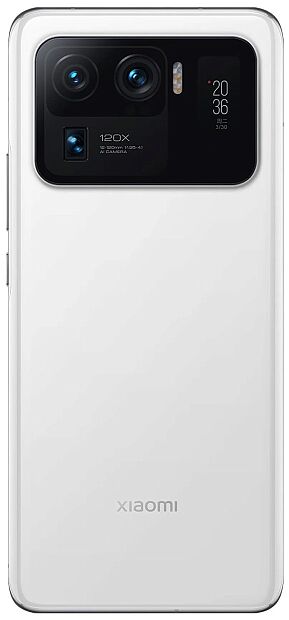 Смартфон Xiaomi Mi 11 Ultra 8Gb/256Gb/Dual nano SIM White  CN Mi 11 Ultra - характеристики и инструкции - 4