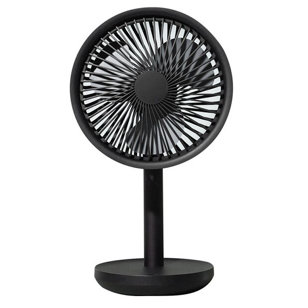 Настольный вентилятор SOLOVE Desktop Fan F5 (Black/Черный) - характеристики и инструкции на русском языке - 1