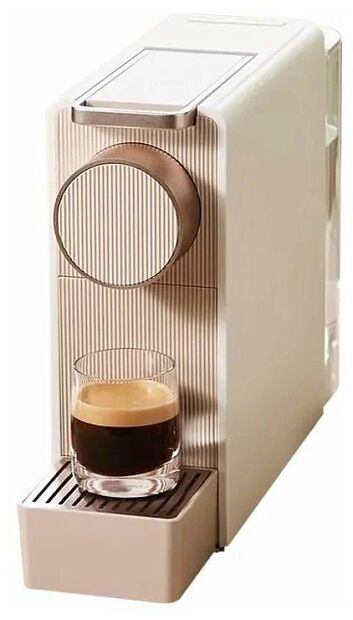 Кофемашина Scishare Capsule Coffee Machine Mini S1201 Gold EU - 1