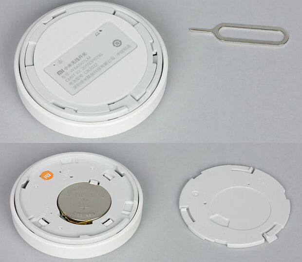 Беспроводная кнопка-коммутатор Xiaomi Mi Smart Home Wireless Switch (White/Белый) - 3