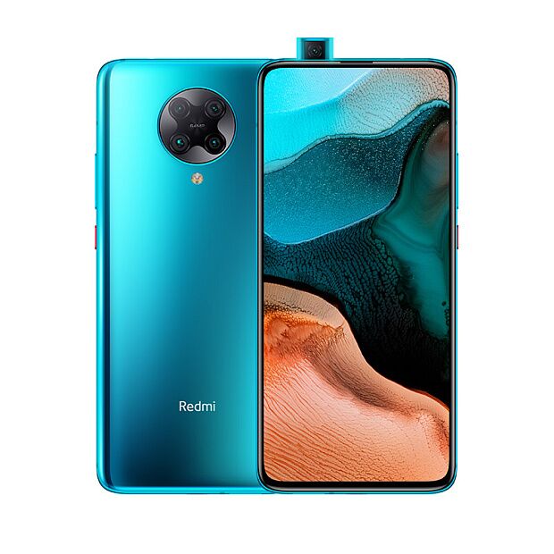 Смартфон Redmi K30 Pro Zoom Edition 256GB/8GB (Blue/Синий) - 1