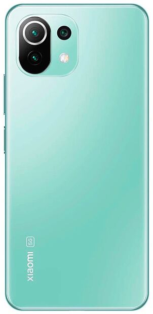 Смартфон Xiaomi 11 Lite 5G NE 8Gb/128Gb RU (Mint Green) - 3