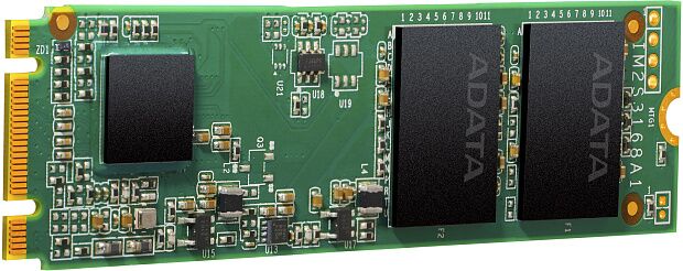 Твердотельный накопитель ADATA SSD Ultimate SU650, 480GB, M.2(22x80mm), SATA3, 3D TLC, R/W 550/510MB/s, IOPs 80 000/60 000, TBW 210, DWPD 0.5 (3 года - 7