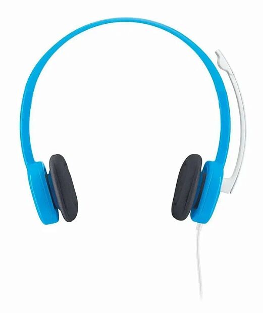 Наушники Logitech Stereo Headset (Borg) H150 981-000372 Blue 