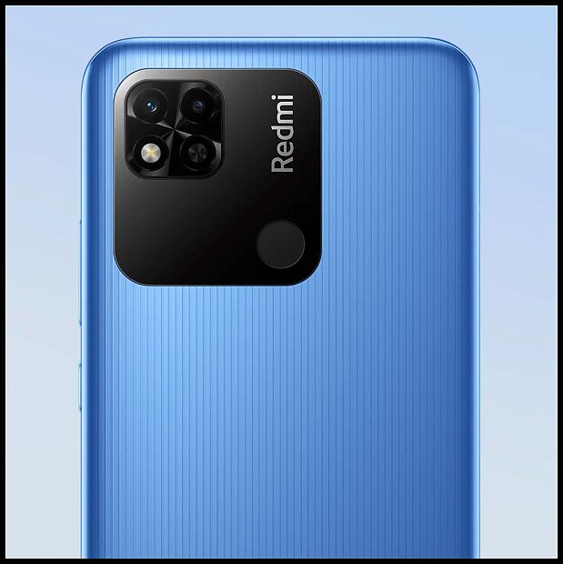 Смартфон Redmi 10A (6.53/2Gb/32Gb/Helio G25) Blue РСТ - 6