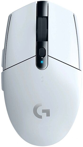 Мышь Logitech Mouse G305 Lightspeed  Wireless Gaming White Retail - 1