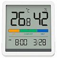 Термометр и гигрометр Miiiw Mute Thermometer And Hygrometer Clock NK5253 (White) - фото