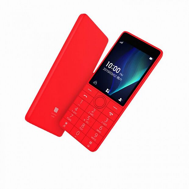 Смартфон Qin AI 1S+ 4GB4.096GB (Red/Красный) 