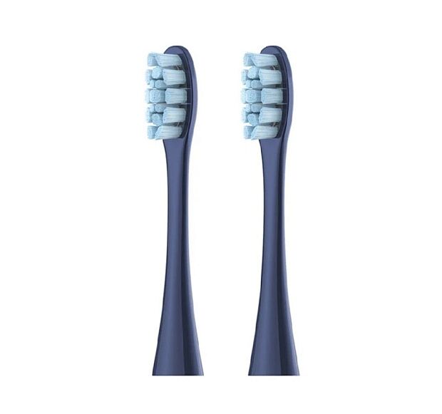 Сменные насадки для зубной щетки Oclean PW05 (Blue) - 4