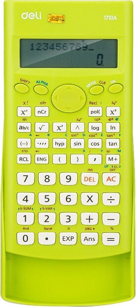 E1710A/GRN калькулятор Deli E1710A/GRN зеленый 102-разр. - 2