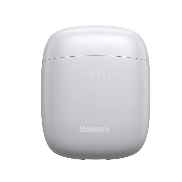 Беспроводные наушники BASEUS W04 Encok True, Bluetooth, 37 мАч, белый - 7