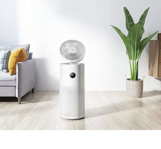 Очиститель воздуха Mijia Circulating Air Purifier White (AC-MD2-SC) - 1