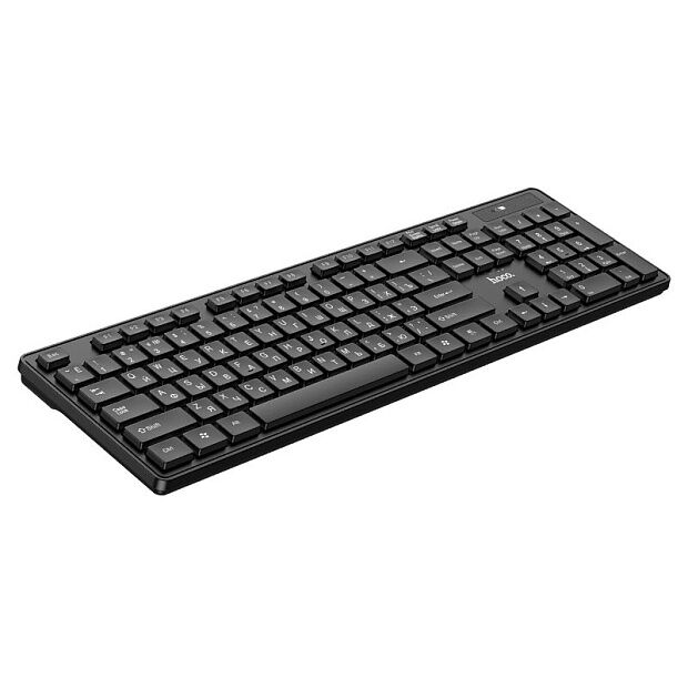 Игровая клавиатура и мышь Hoco GM17 Wireless Business (комплект) (Black) - 6