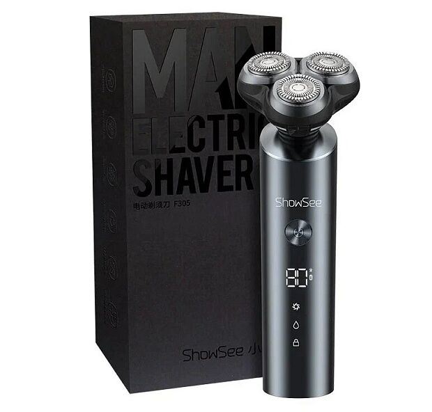Электробритва ShowSee Electric Shaver F305-GY Black - 7