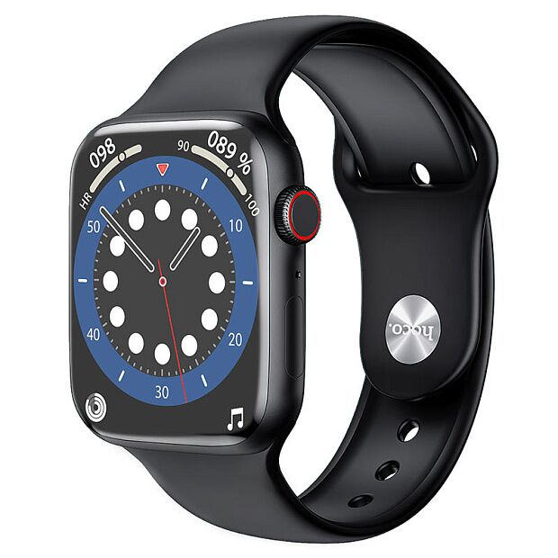 Смарт-часы Hoco Y5 Pro, 44mm, черный - 1