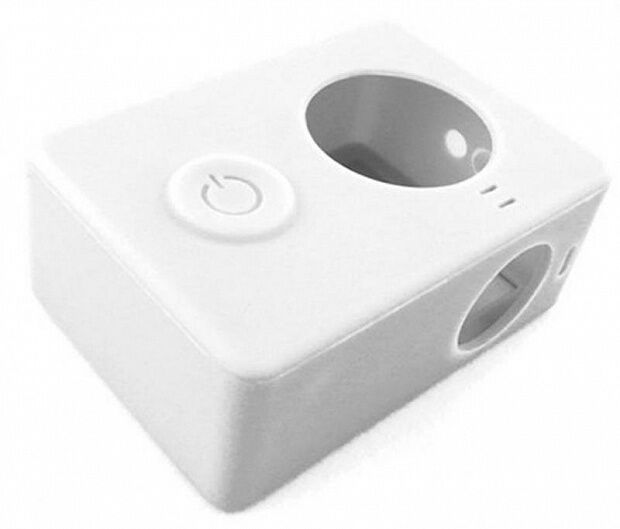Силиконовый чехол для экшн-камеры Yi Action Camera (White/Белый) : характеристики и инструкции 