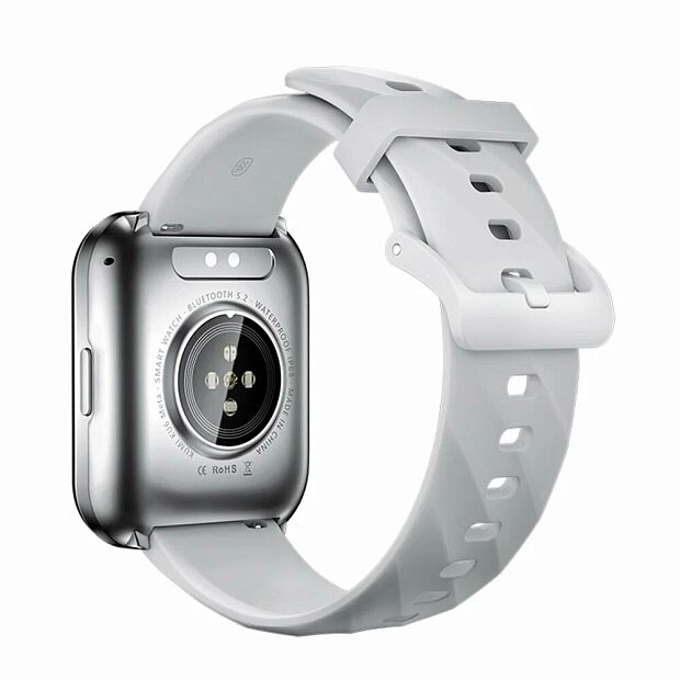 Умные часы KUMI Smart Watch KU6 Meta Silver - 1