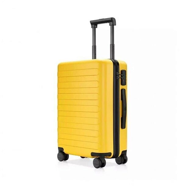 Чемодан  90 Points Suitcase 1A 28 yellow 