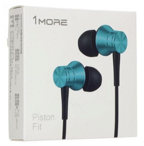 Наушники 1MORE Piston Fit In-Ear Headphones (Blue) RU - 1