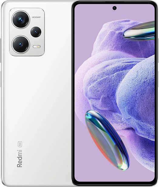 Смартфон Redmi Note 12 Pro Plus 5G 8Gb/256Gb/NFC White RU - 1