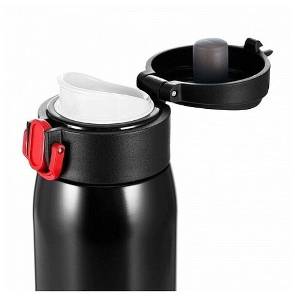 Термос Viomi Stainless Vacuum Cup 460 ml (Black/Черный) : отзывы и обзоры - 6