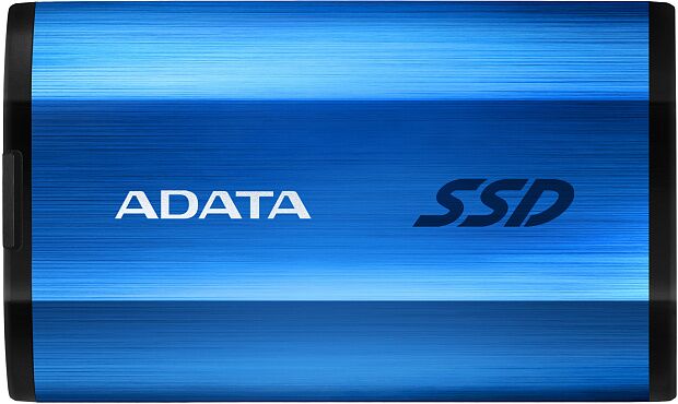 Твердотельный накопитель ADATA External SSD SE800, 1024GB, Type-C, USB 3.2 Gen2, R/W 1000/1000 MB/s, IP68, 73x44x13mm, Blue : характеристики и инструкции - 2